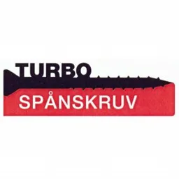 TURBO SPÅNSKRUV – varumärke, Västsvensk Byggskruv AB