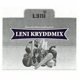 LENI LENI KRYDDMIX Smaksättningskrydda – varumärkesbild för Leni Entreprenad AB