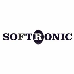 SOFTRONIC – varumärkesbild för Softronic Aktiebolag