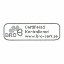 BRO Certifierad Kontrollerad www.bro-cert.se – varumärkesbild för AB Blomsterbranschens Service W.W
