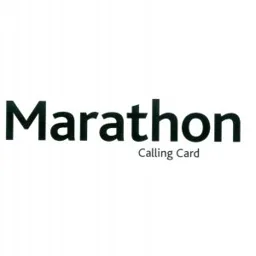 Marathon Calling Card – varumärkesbild för Skanova Aktiebolag