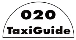 020 TaxiGuide – varumärkesbild för Cabonline Group AB