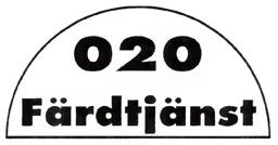 020 Färdtjänst – varumärkesbild för Cabonline Group AB