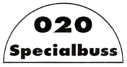 020 Specialbuss – varumärkesbild för Cabonline Group AB