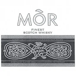 MÒR FINEST SCOTCH WHISKY – varumärkesbild för The Absolut Company Aktiebolag