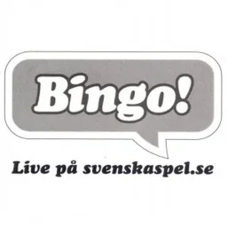 Bingo! Live på svenskaspel.se – varumärkesbild för AB Svenska Spel