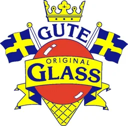 GUTE ORIGINAL GLASS – varumärkesbild för Gotlandsglass AB