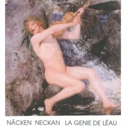 NÄCKEN NECKAN LA GENIE DE LÉAU – varumärkesbild för Kvibergs Marknad Aktiebolag