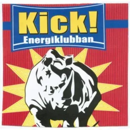 Kick! Energiklubban – varumärkesbild för Almquist Konfektyr Aktiebolag