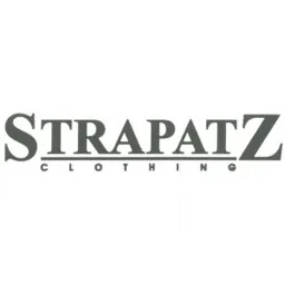 STRAPATZ CLOTHING – varumärkesbild för Patzra AB