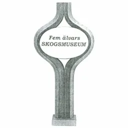 Fem älvars SKOGSMUSEUM – varumärkesbild för PAJALA KOMMUN