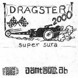 DRAGSTER 2000 super sura JG JämtGOtt ab – varumärke, Candy People AB
