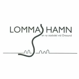 LOMMA HAMN en ny stadsdel vid Öresund – varumärkesbild för LOMMA KOMMUN