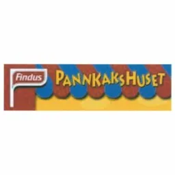 Findus PANNKAKSHUSET – varumärkesbild för Findus Sverige Aktiebolag
