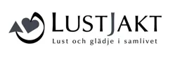 Lustjakt lust och glädje i samlivet – varumärkesbild för Lustjakt Svenska AB