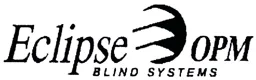 Eclipse OPM BLIND SYSTEMS – varumärkesbild för Hunter Douglas Scandinavia AB