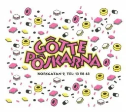 GÔTTE PÔJKARNA KORSGATAN 9, TEL: 13 58 63 – varumärkesbild för Gottepojkarna Aktiebolag