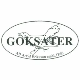 GÖKSÄTER AB Arvid Eriksson etabl. 1866 – varumärkesbild för Aktiebolaget Arvid Eriksson