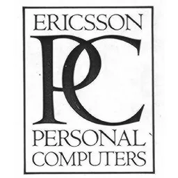 ERICSSON PC PERSONAL'COMPUTERS – varumärkesbild för Telefonaktiebolaget LM Ericsson