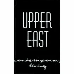 UPPER EAST contemporary living – varumärkesbild för SvdM Holding AB