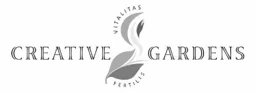 CREATIVE GARDENS VITALITAS FERTILIS – varumärkesbild för Oves Plantskola, Creative Gardens AB