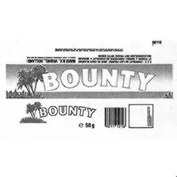 BOUNTY MARS – varumärkesbild för Mars Sverige AB