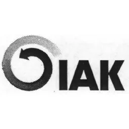 IAK – varumärkesbild för IAK Lagersystem Aktiebolag