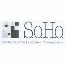 S.o.H.o. Tea & Wine Bar Coffee Food Books Take-Away Interior – varumärkesbild för Carl Westin AB