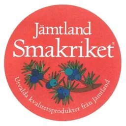 Jämtland Smakriket Utvalda kvalitetsprodukter från Jämtland – varumärkesbild för Martin & Servera Aktiebolag