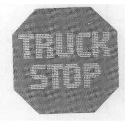 TRUCK STOP – varumärkesbild för Skanska AB