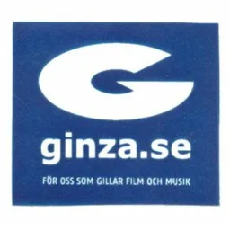G ginza.se FÖR OSS SOM GILLAR FILM OCH MUSIK – varumärkesbild för Ginza AB