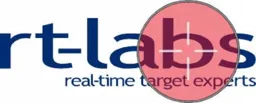 rt-labs real-time target experts – varumärkesbild för rt-labs Aktiebolag