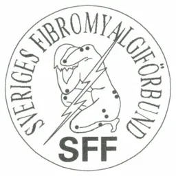 SVERIGES FIBROMYALGIFÖRBUND SFF – varumärkesbild för RIKSFÖRBUNDET FIBROMYALGI & LÅNGVARIG SMÄRTA