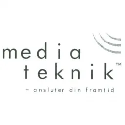 media teknik -ansluter din framtid – varumärkesbild för Mediateknik i Varberg AB
