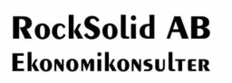 RockSolid AB Ekonomikonsulter – varumärkesbild för Heumann Ekonomikonsult AB