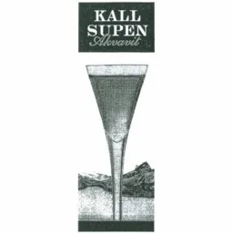 KALL SUPEN Akvavit – varumärkesbild för Saturnus Varumärkes AB
