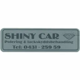 SHINY CAR Polering & lackskyddsbehandling Tel: 0431-259 59 – varumärkesbild för Shiny Carcare HaMo Ängelholm AB