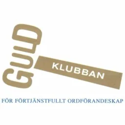 GULD KLUBBAN FÖR FÖRTJÄNSTFULLT ORDFÖRANDESKAP – varumärkesbild för StyrelseAkademien Sverige Aktiebolag