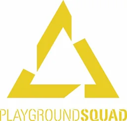 PLAYGROUNDSQUAD – varumärkesbild för TENSION education AB