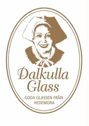 Dalkulla Glass GODA GLASSEN FRÅN HEDEMORA – varumärkesbild för Färskvarukompaniet Börjesson och Nordman AB