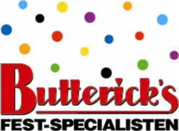 Butterick's FEST-SPECIALISTEN – varumärkesbild för Butterick's Leco AB