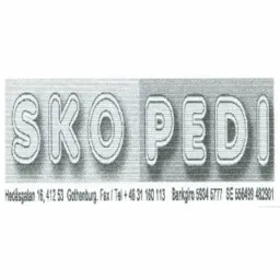 SKO PEDI  Hedåsgatan 16, 41253 Gothenburg. Fax/Tel +46 31 160 113 Bankgiro 5934 5777 SE 556499 482901 – varumärke, Idrottsortopedi i Göteborg Aktiebolag