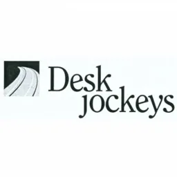 Desk jockeys – varumärkesbild för Deskjockeys Consulting Group AB