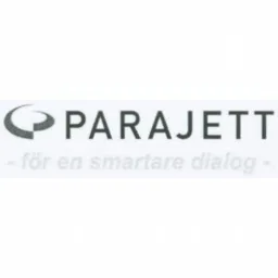 PARAJETT -för en smartare dialog- – varumärke, Parajett Aktiebolag