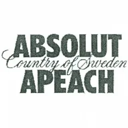 ABSOLUT Country of Sweden APEACH – varumärkesbild för The Absolut Company Aktiebolag