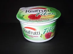 RISIFRUTTI FIBER RASPBERRY MIX – varumärkesbild för Orkla Foods Sverige AB