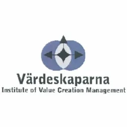 Värdeskaparna Institute of Value Creation Management – varumärkesbild för Hynell Intellectual Property AB