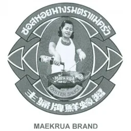 OYSTER SAUCE MAEKRUA BRAND – varumärkesbild för CT Food AB