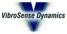 V VibroSense Dynamics – varumärkesbild för VibroSense Dynamics AB