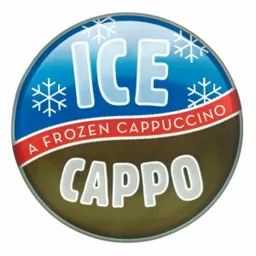 ICE A FROZEN CAPPUCCINO CAPPO – varumärkesbild för Skalldalen Group AB